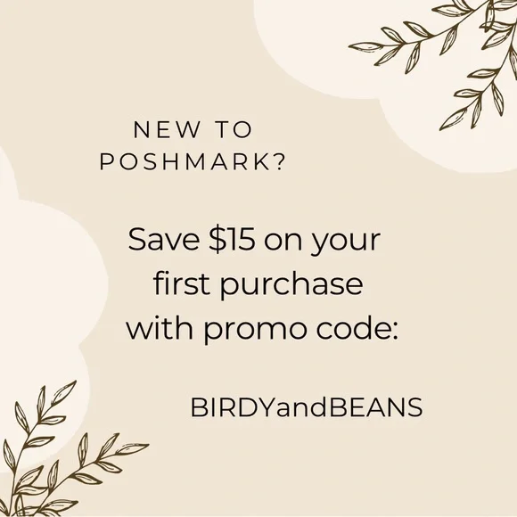 Poshmark Promo Code - Picture 1 of 1